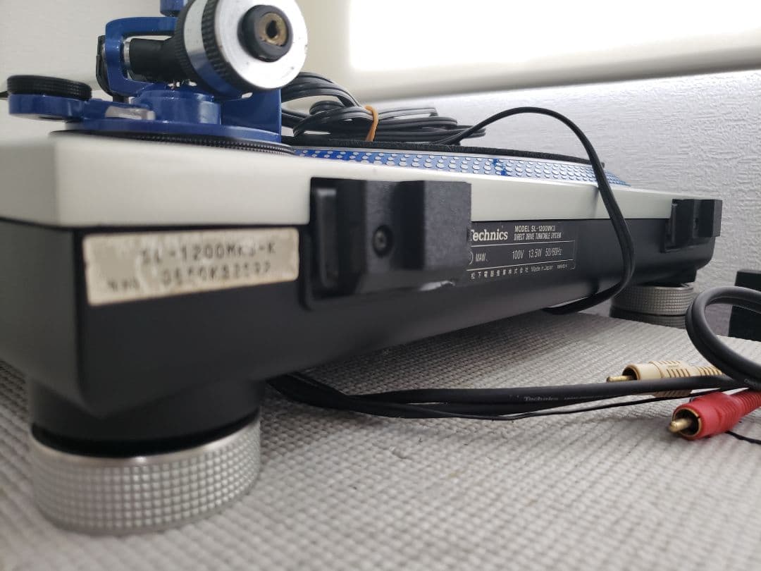 Technics SL-1200 MK3 カスタム