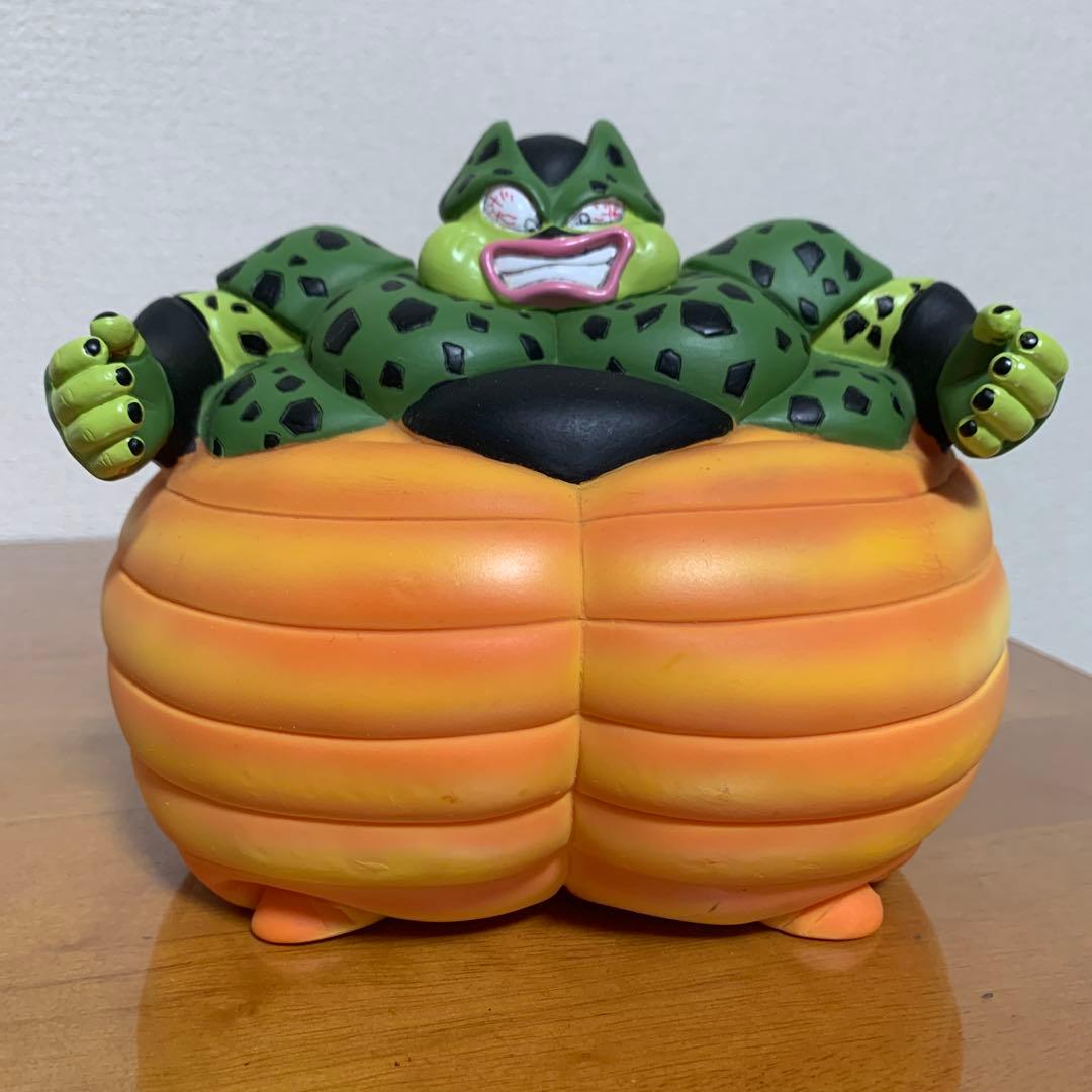 ドラゴンボール　自爆セル ソフビ