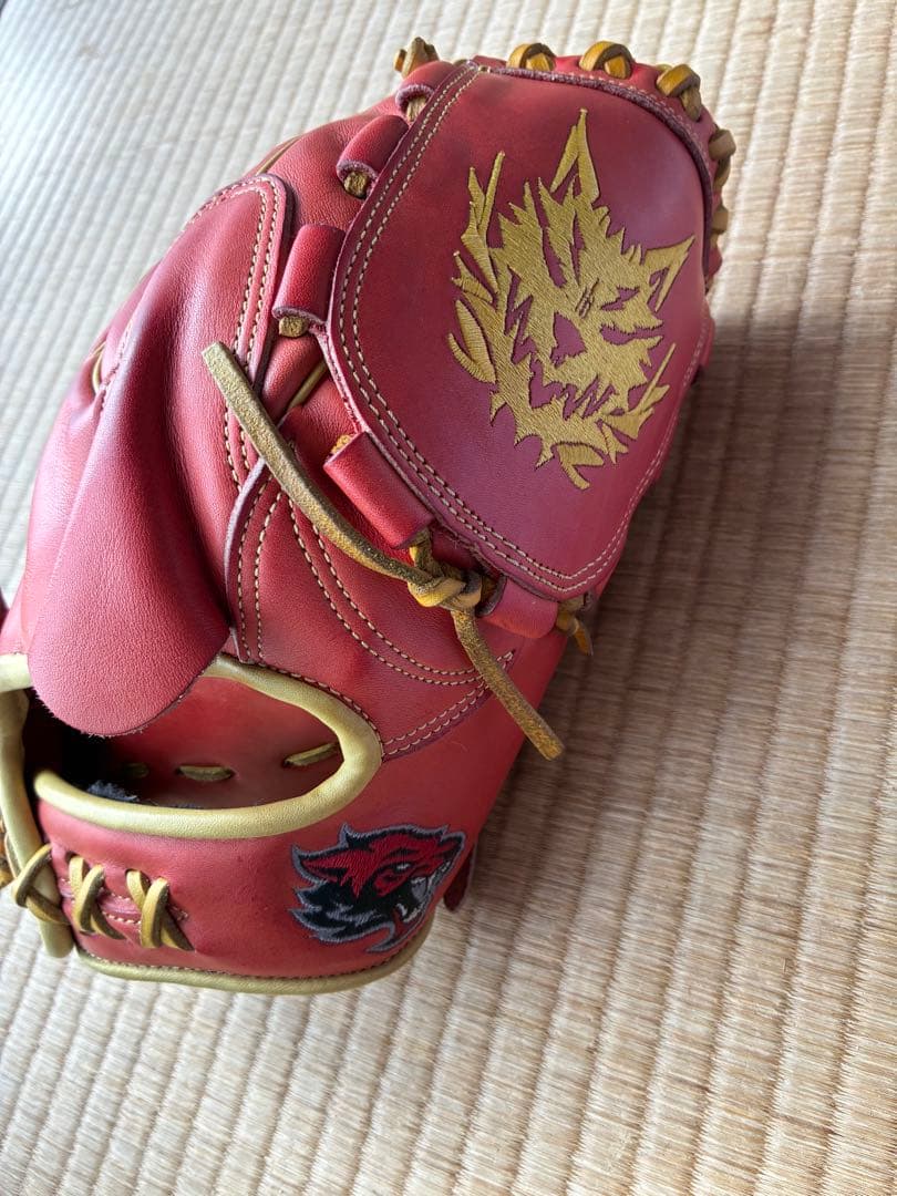 GW グラブワークス ゲームデイ 右投手用オーダーグローブ　軟式グローブ