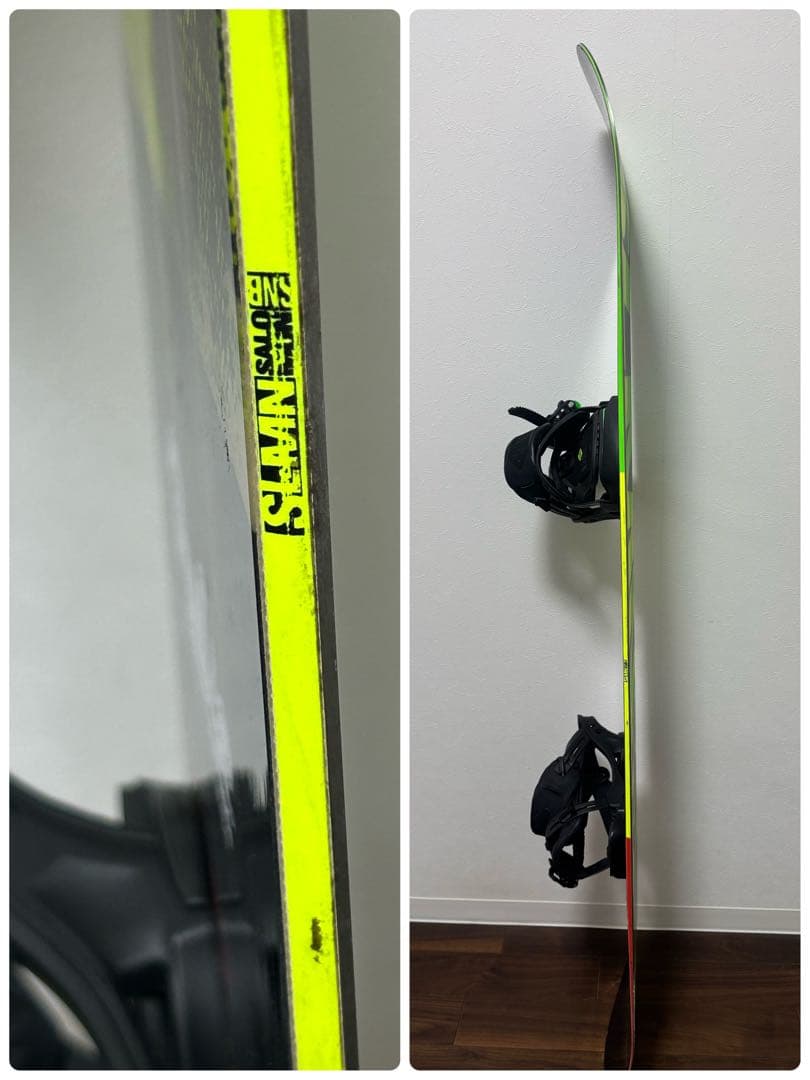 Salomon サロモンスノーボード PULSE 160 ビンディング付き