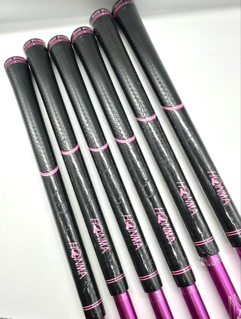 ホンマ｜新品／イ・ボミ限定モデルTR20Pアイアンセット6本6〜11番85SR