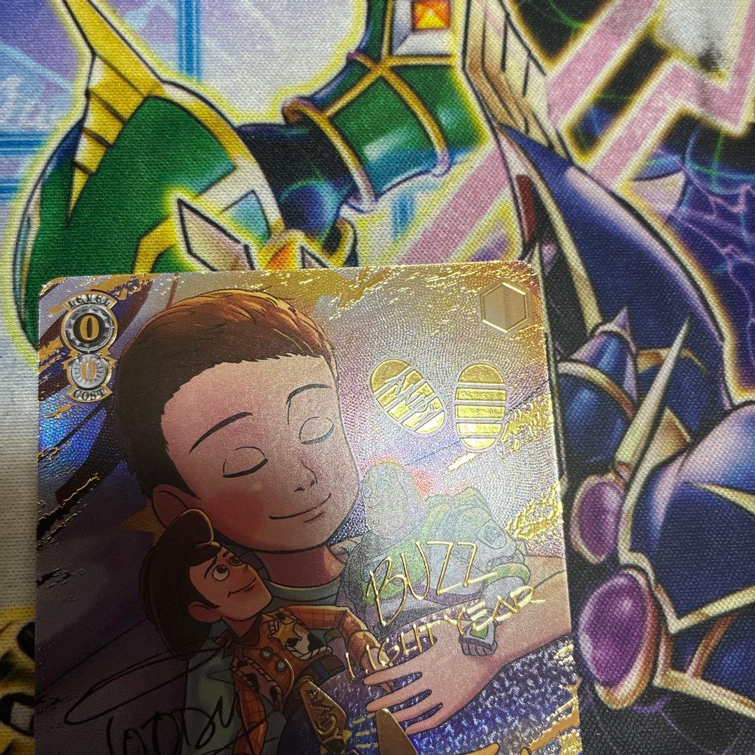 ヴァイスシュバルツ 30年とその先も ウッディ&バズ sec シークレット