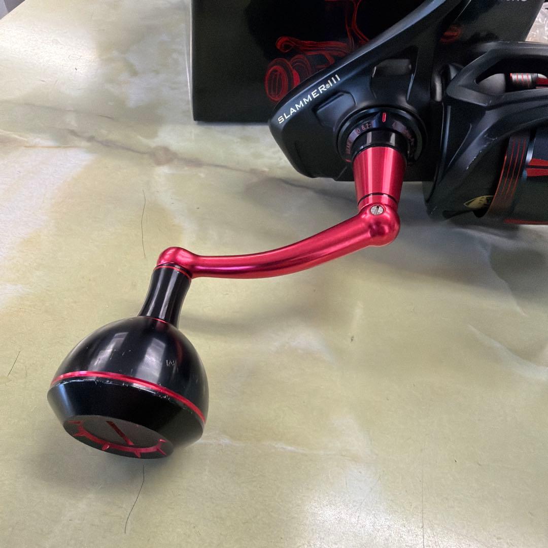 本日限定価格 PENN SLAMMER III 6500HS スピニングリール