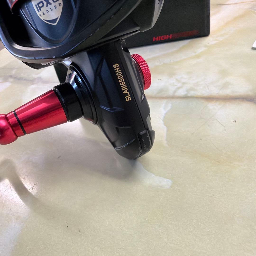 本日限定価格 PENN SLAMMER III 6500HS スピニングリール