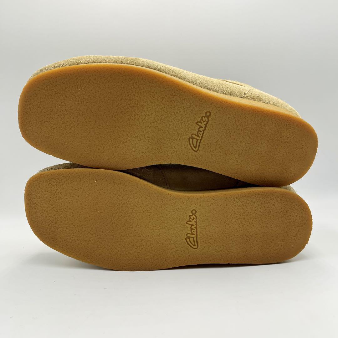 クラークス ワラビー EVO WP【UK4.5】