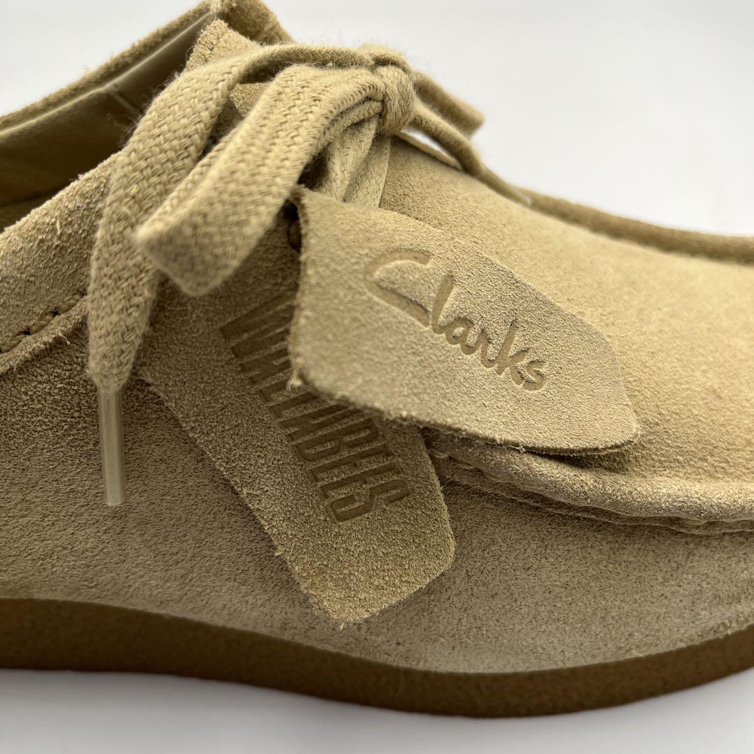 クラークス ワラビー EVO WP【UK4.5】