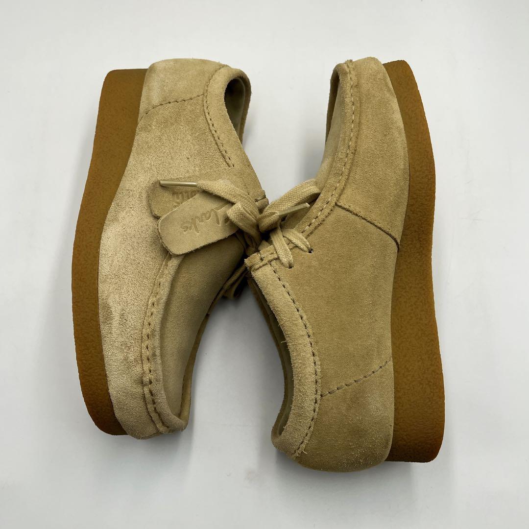 クラークス ワラビー EVO WP【UK4.5】