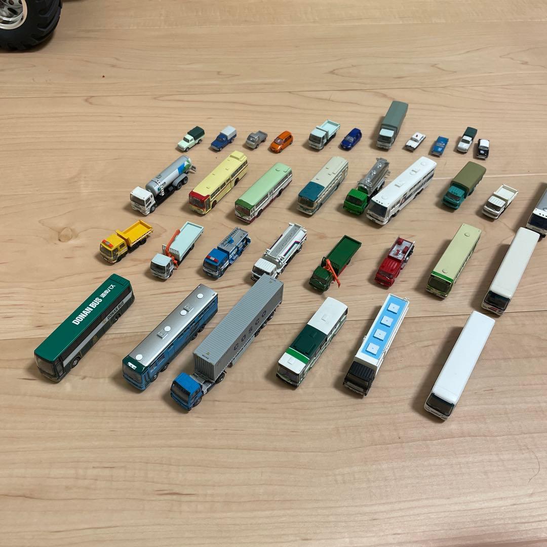 鉄コレ　自動車34台