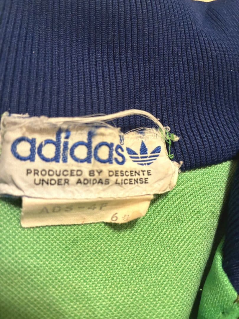 れ*ん様 adidas デサント トラックジャケット 6号 激安オークション