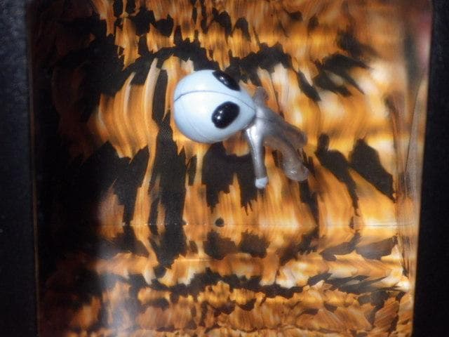 90'S★宇宙人★マジックバンク★貯金箱★ビンテージ★UFO★トリックアート