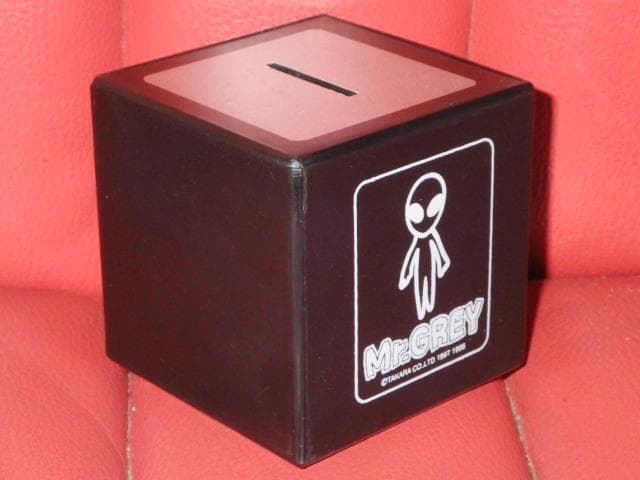 90'S★宇宙人★マジックバンク★貯金箱★ビンテージ★UFO★トリックアート