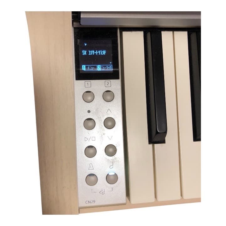 限定配送 KAWAI 電子ピアノCN29A 2022年製 鍵盤 SES318 羽