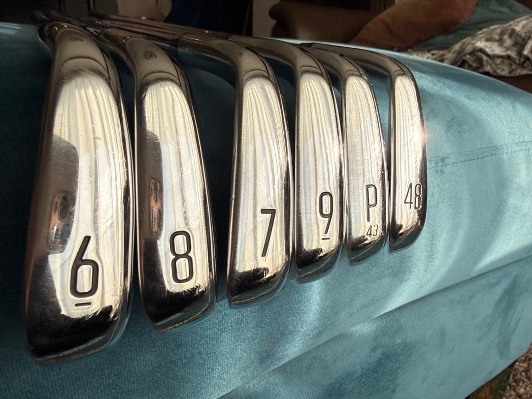 タイトリスト T200（2021）5本+ 同シリーズ単品48ウェッジ - 計6本