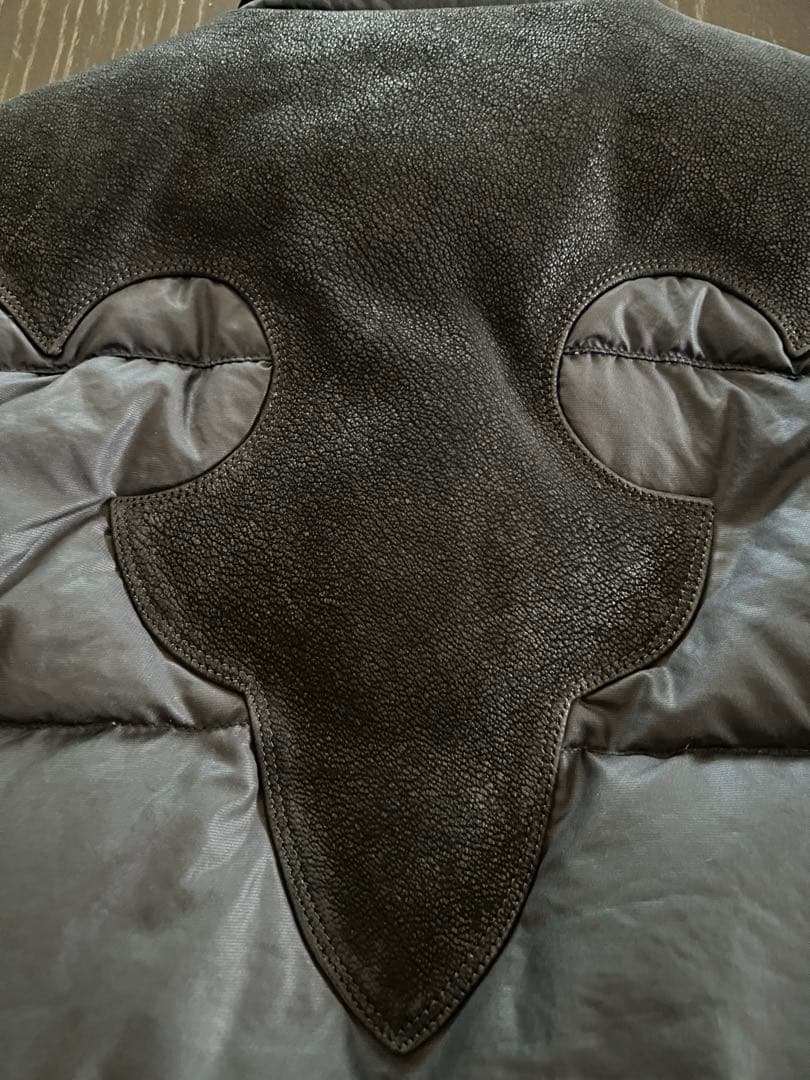 CHROME HEARTS PUFFY WSTRN クロムハーツ　ダウンベスト