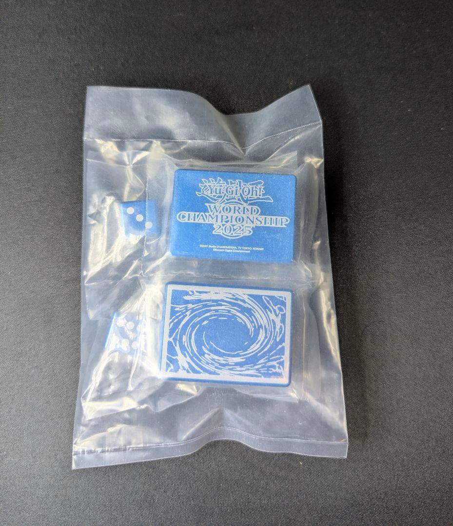 遊戯王 wcs 2025 ダイス パリ 青 メタル マグネット