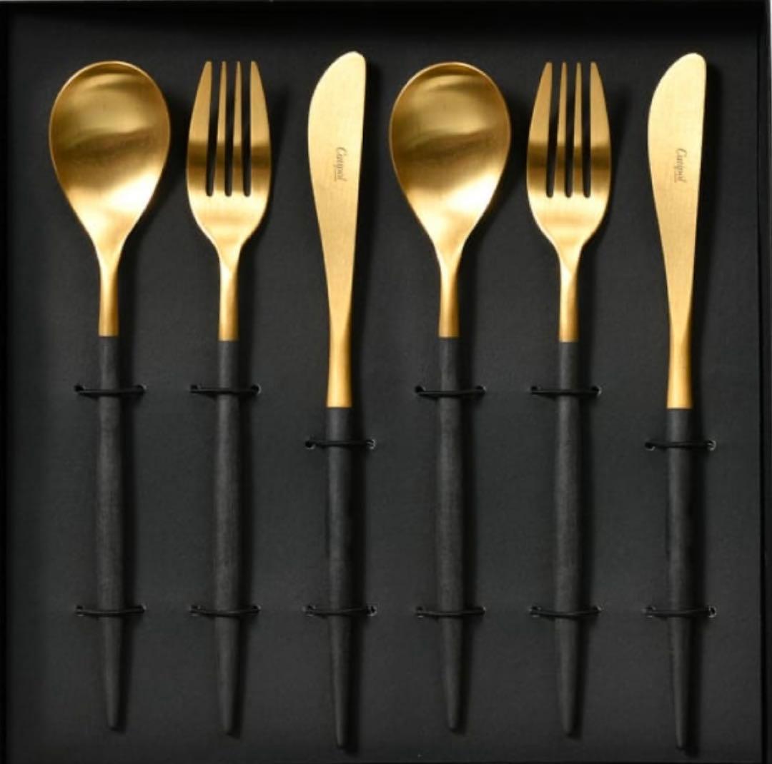 【新品未使用】正規品Cutipol MIO Black Gold 6本セット