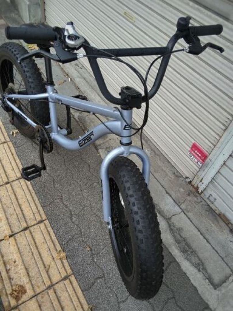 Eizer[アイザー]20型 ファットバイク、スノーバイク