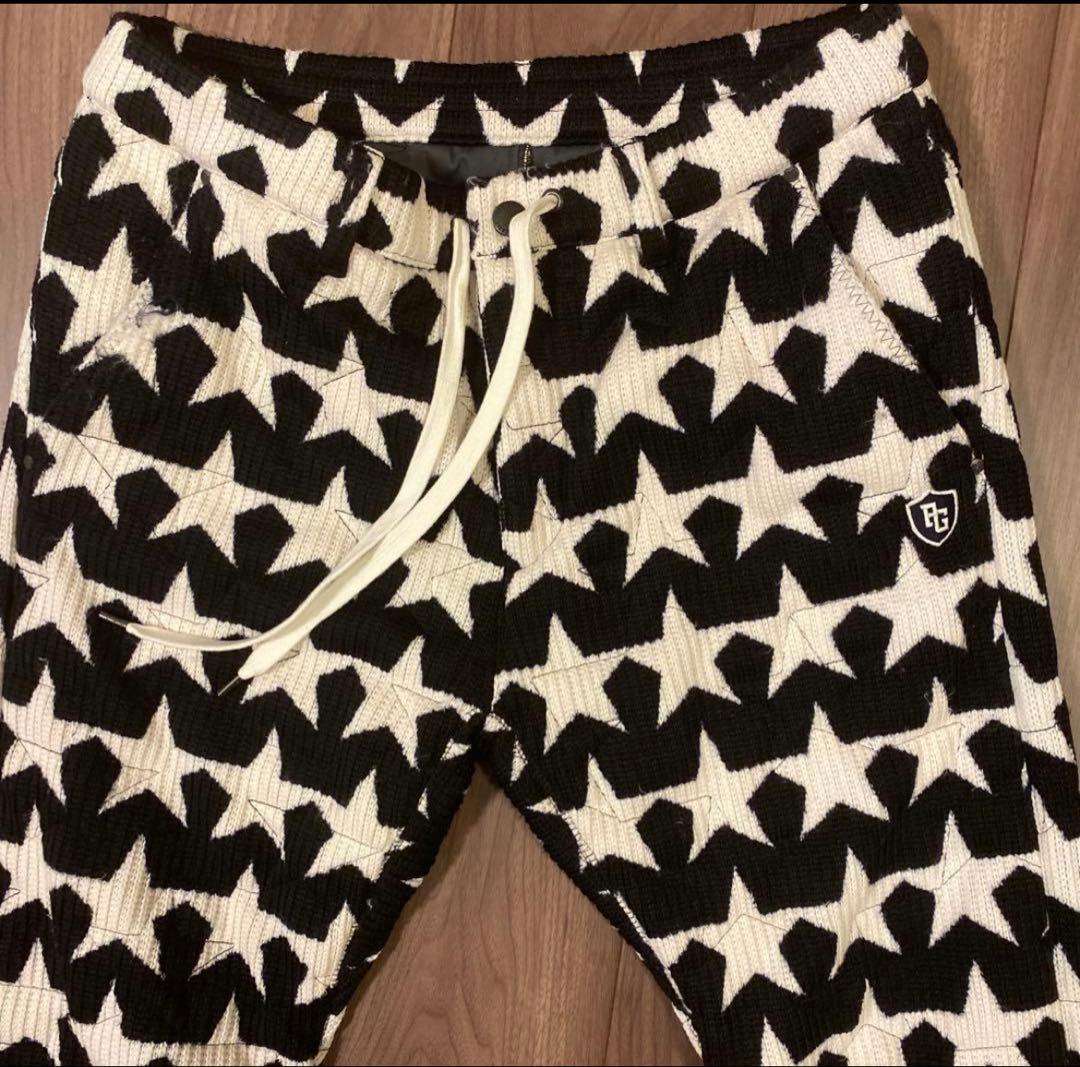 パーリーゲイツ　中綿ニットパンツ