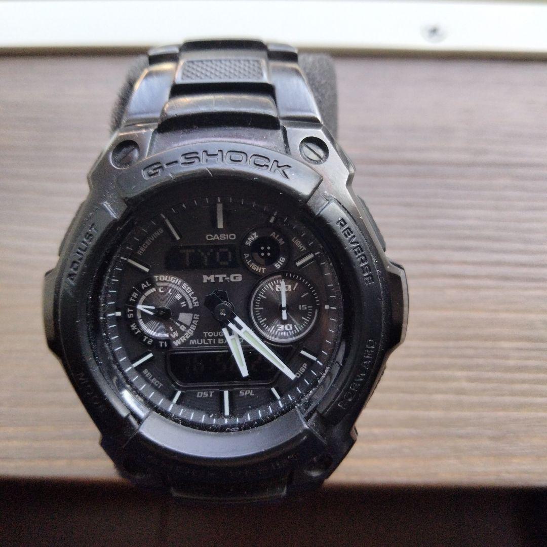 G-SHOCK MTG -1500b 稼働中（ジャンク）品？