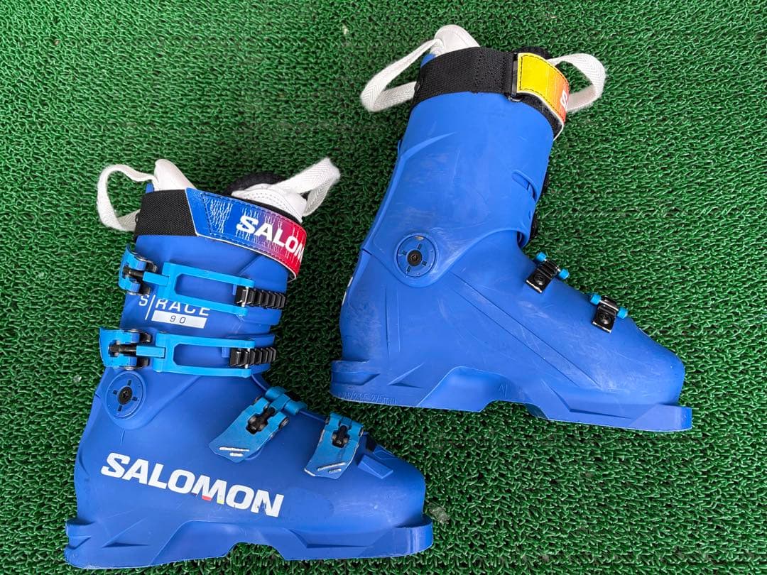 SALOMON S/RACE スキーブーツ 青