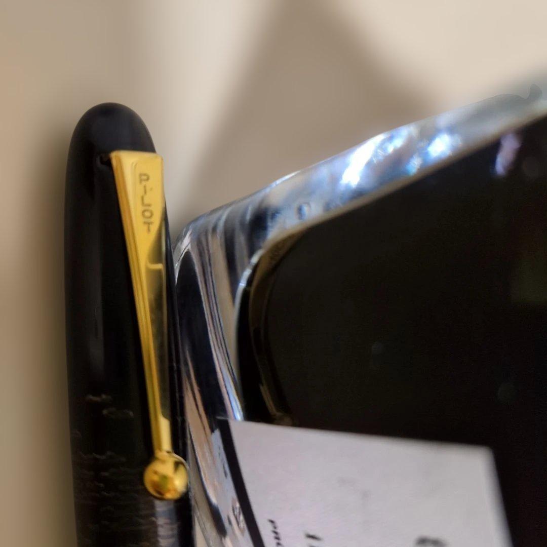 パイロット漆赤富士 万年筆