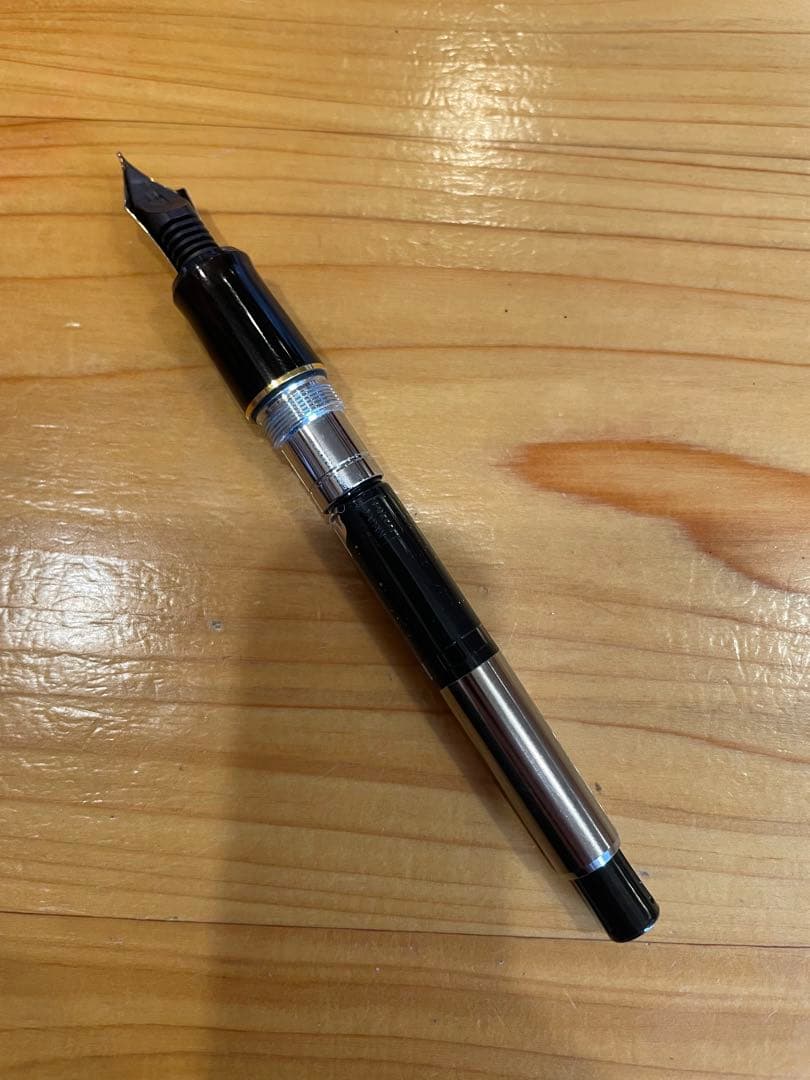 パイロットカスタム742 中細字　FM 万年筆