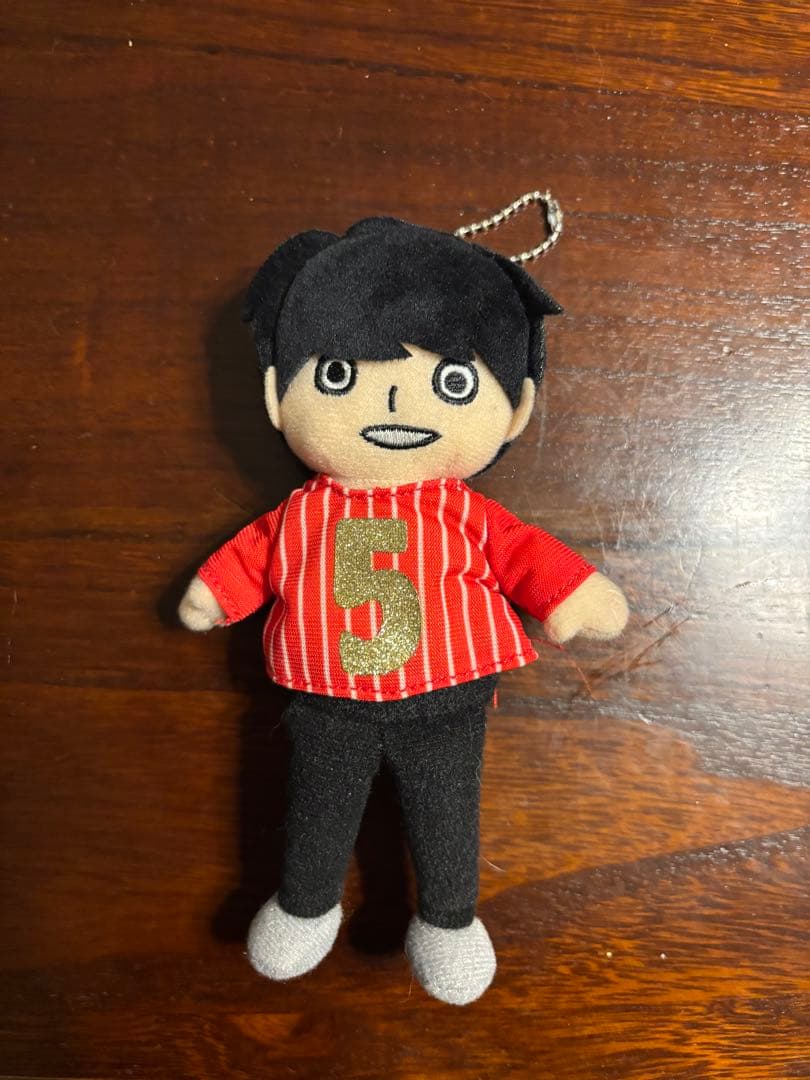 さくらしめじ　しめじぬいホルダー　5周年　Sakurashimeji