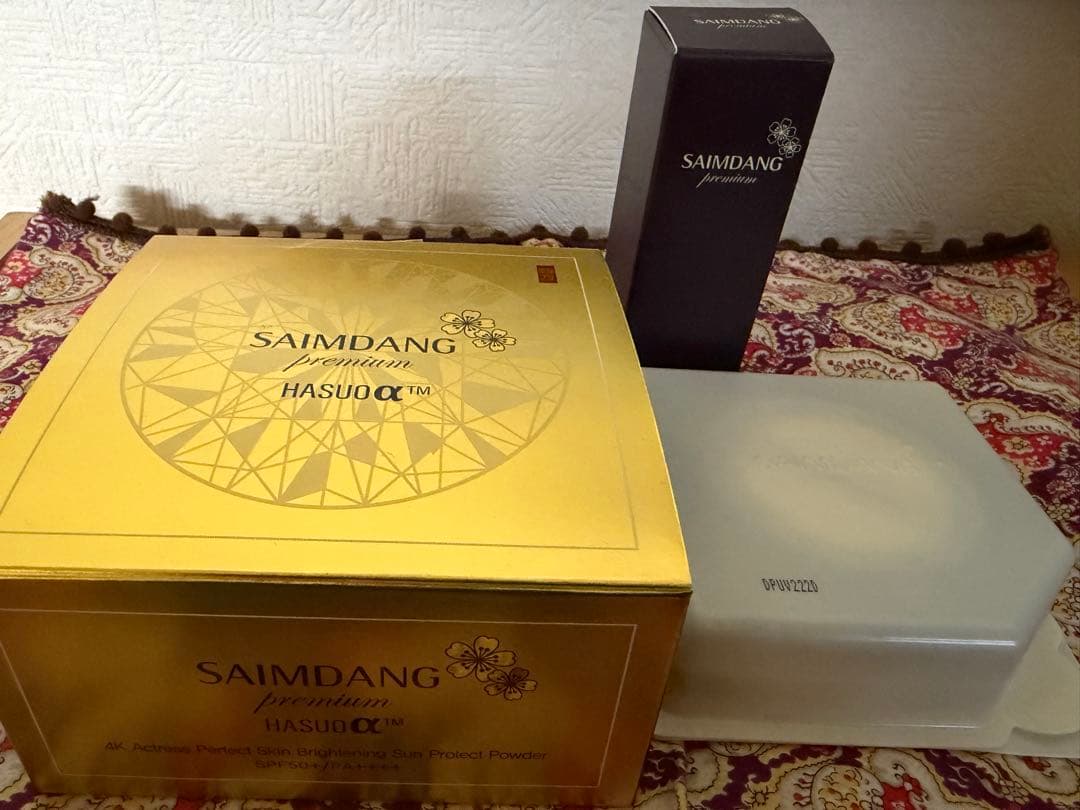 SAIMDANG サイムダン　プレミアムフェイスパウダー 4点セット