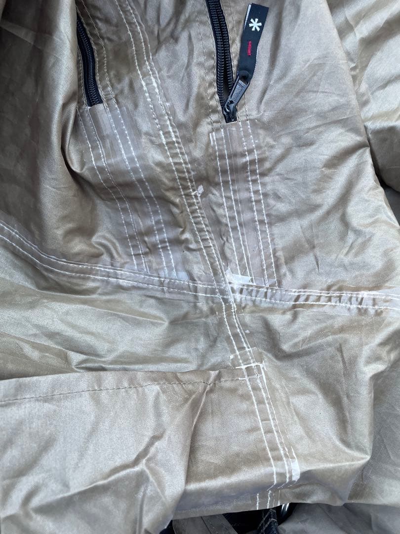 スノーピーク2ルームテント トルテュpro TP-770R