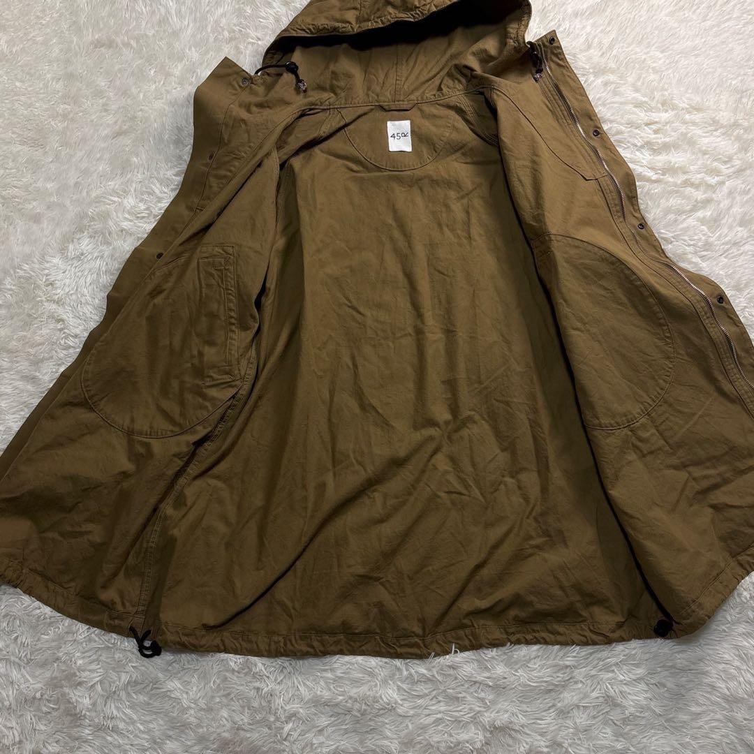 現行 美品 45R サードオックスフォード スノーパーカー F カーキ R刺繡