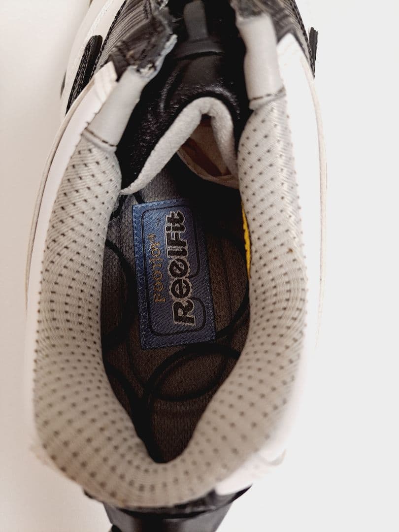 【新品箱付き】FootJoy フットジョイ/リールフィットスピード/25.5cm