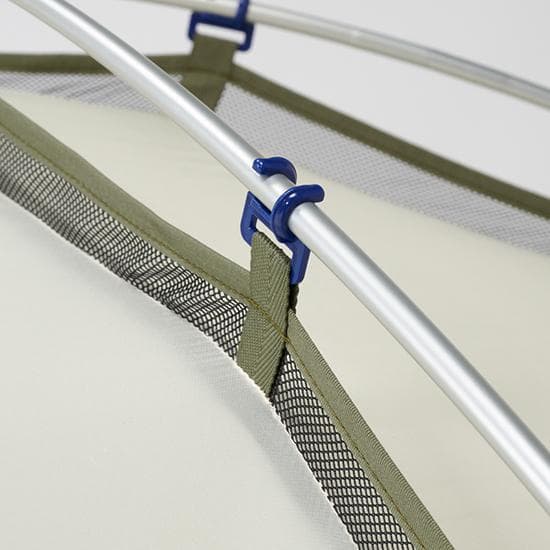 3人用テント プロモンテ VL-38 4S GSシート付 オリーブ色 軽量 山岳