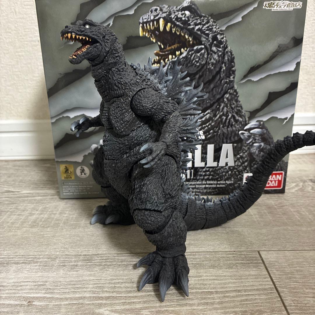 モンスターアーツ　ゴジラ2001
