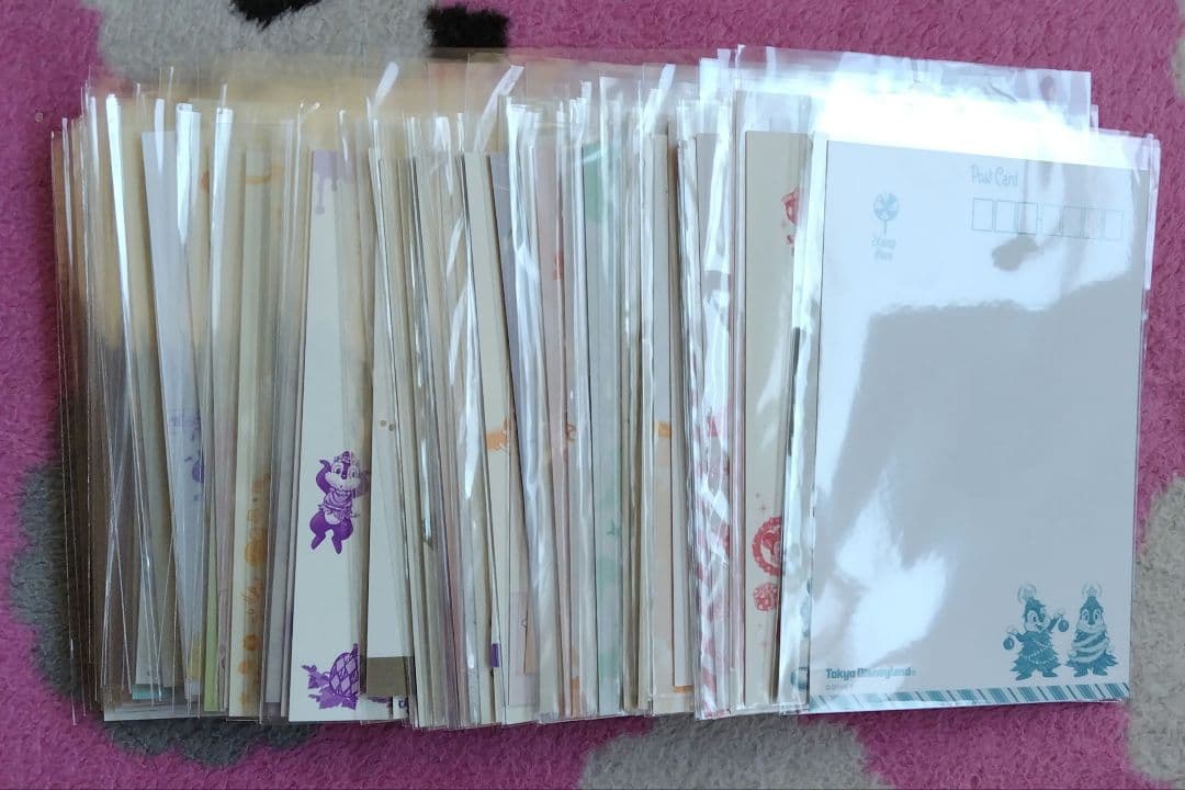 ディズニーポストカードまとめ売り　TDL　TDS　シーズンイベント　おまけ付き！