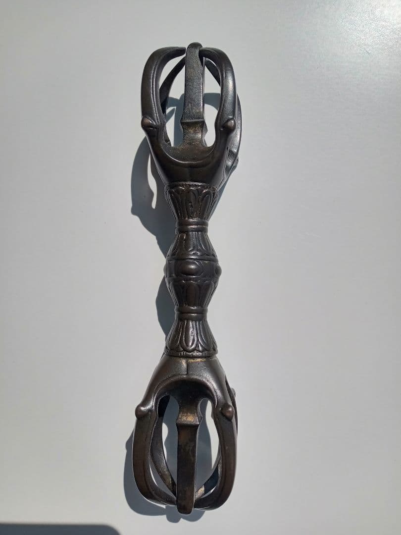 五鈷杵　密教法具　鎌倉時代