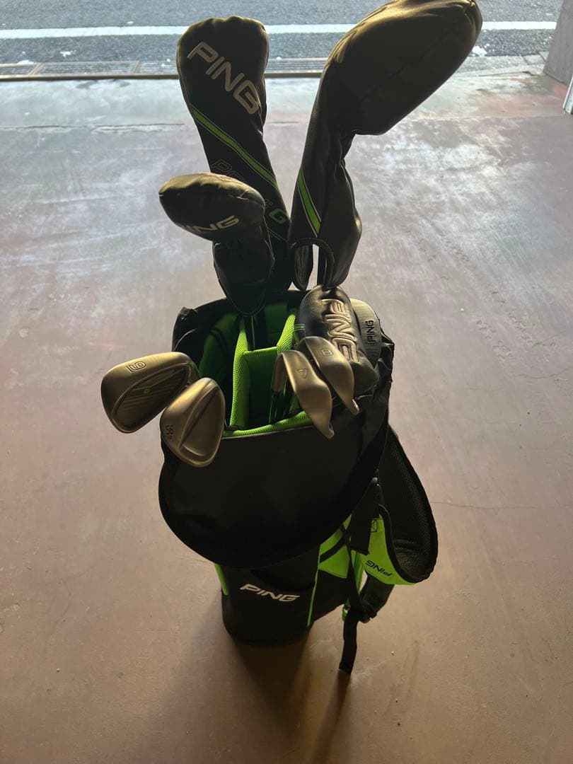 PING Prodi G ジュニア　ゴルフセット
