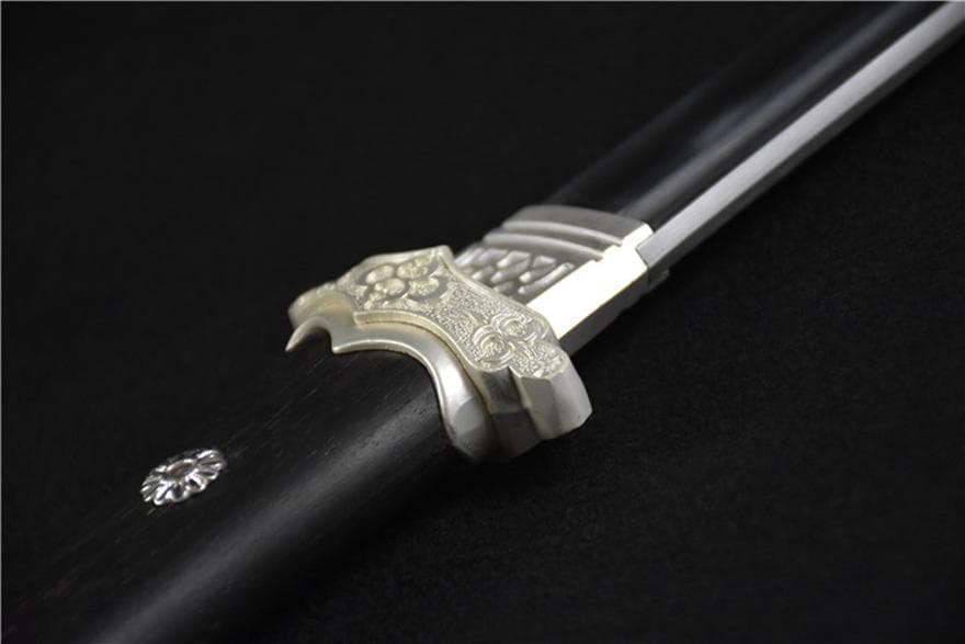 曲げ金のシンプル唐刀 日本刀 模造刀 居合刀