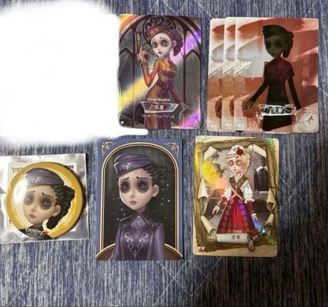 identityV 第五人格 缶バッジ アクスタ トレカ ぬいぐるみ まとめ売り