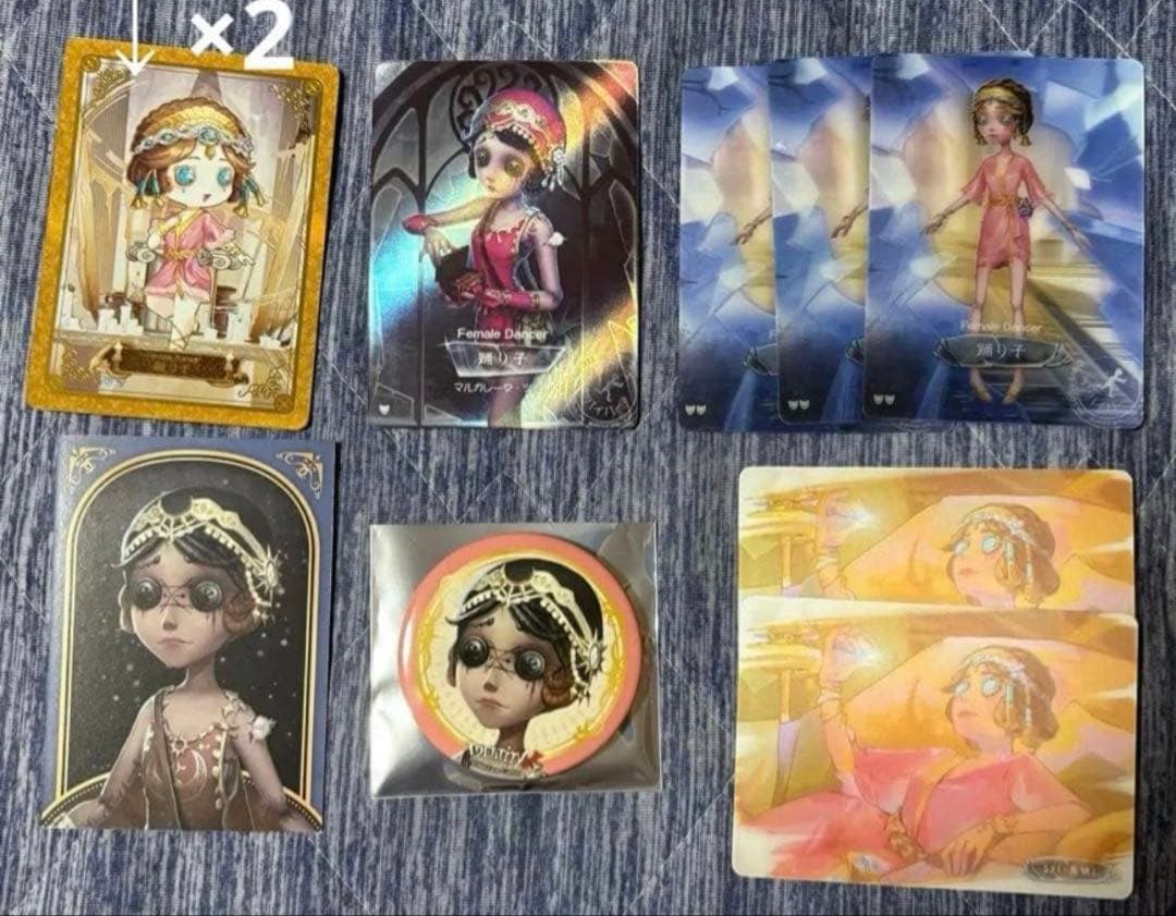 identityV 第五人格 缶バッジ アクスタ トレカ ぬいぐるみ まとめ売り