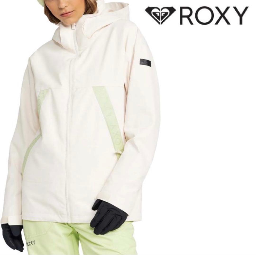 ROXY SLOPE JK スノーボードジャケット ホワイト L