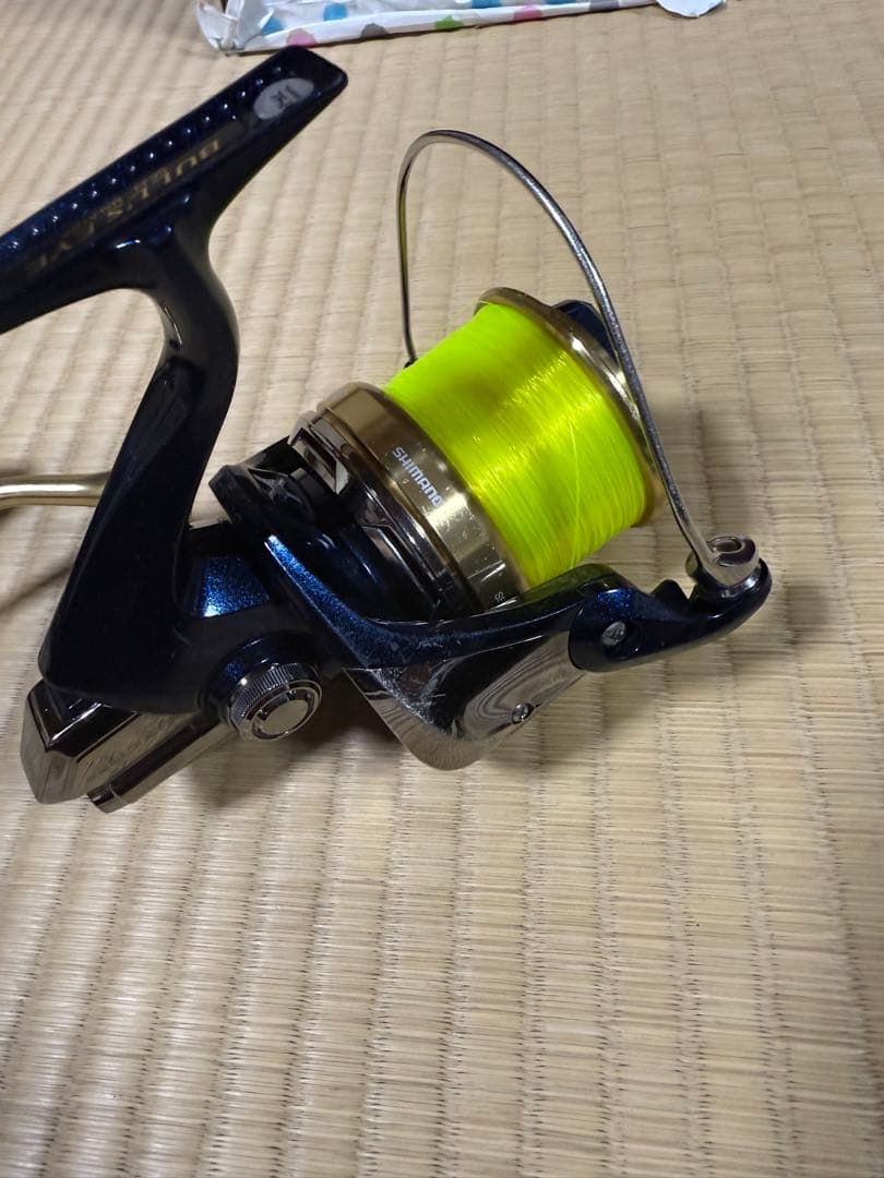 シマノブルズアイスペシャル遠投 真鯛 520p 遠投ＡＸブルズアイリール5080