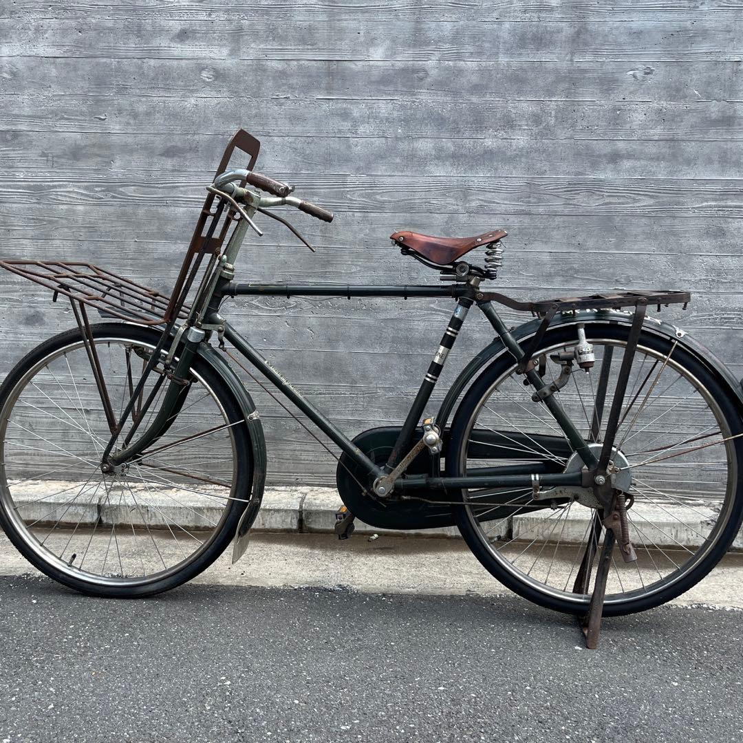 ヴィンテージ自転車　昭和レトロ　丸米