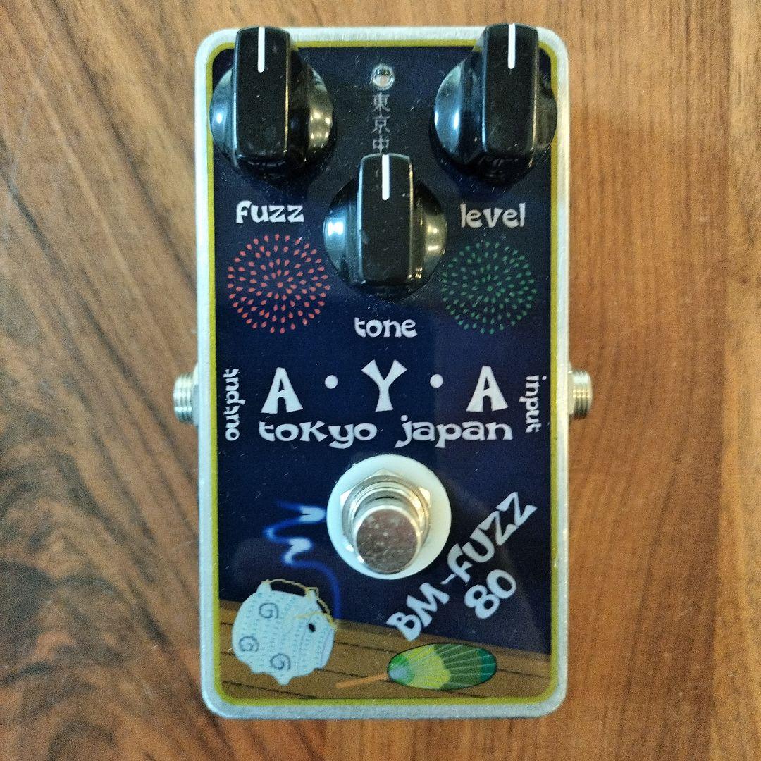 A.Y.A tokyo japan BM-FUZZ 80 ファズ