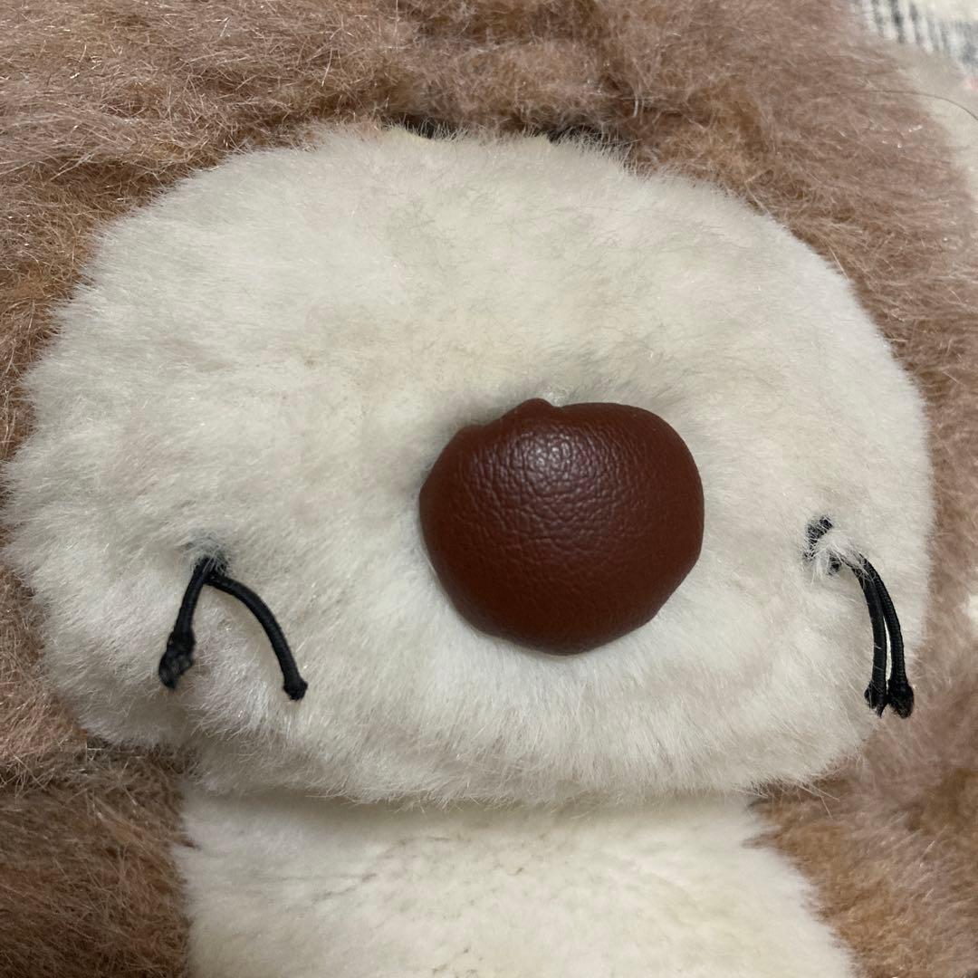 昭和レトロ　ヴィンテージ クマ　ぬいぐるみ　中古品　メーカー名不明