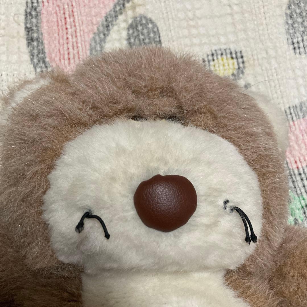 昭和レトロ　ヴィンテージ クマ　ぬいぐるみ　中古品　メーカー名不明