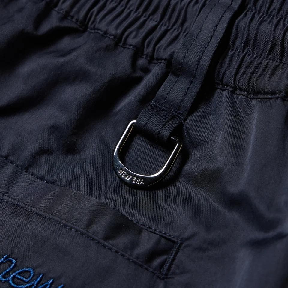 NEWERA GOLF ウィンドパンツ ストレッチ ネイビー XLサイズ