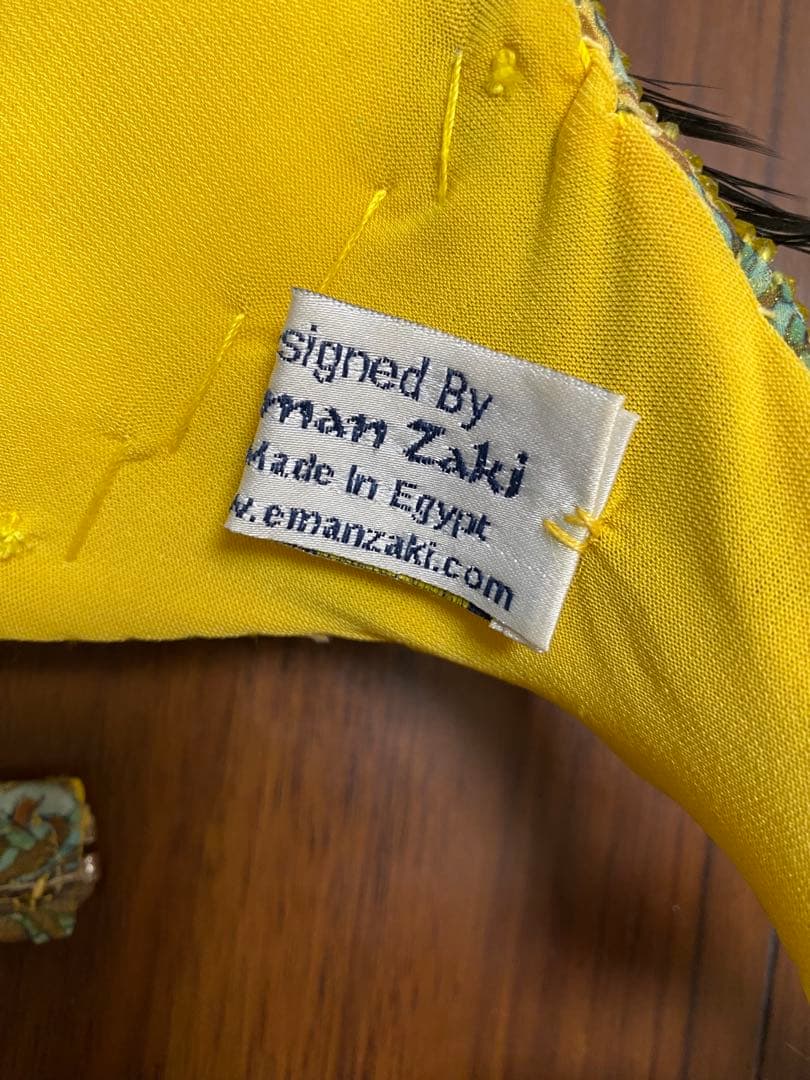 ベリーダンス　Eman Zaki 衣装　アクセサリー　セット