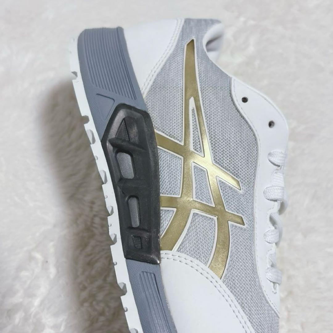 【美品】asics アシックス　安全靴　ウインジョブ　CP212 JSAA 25