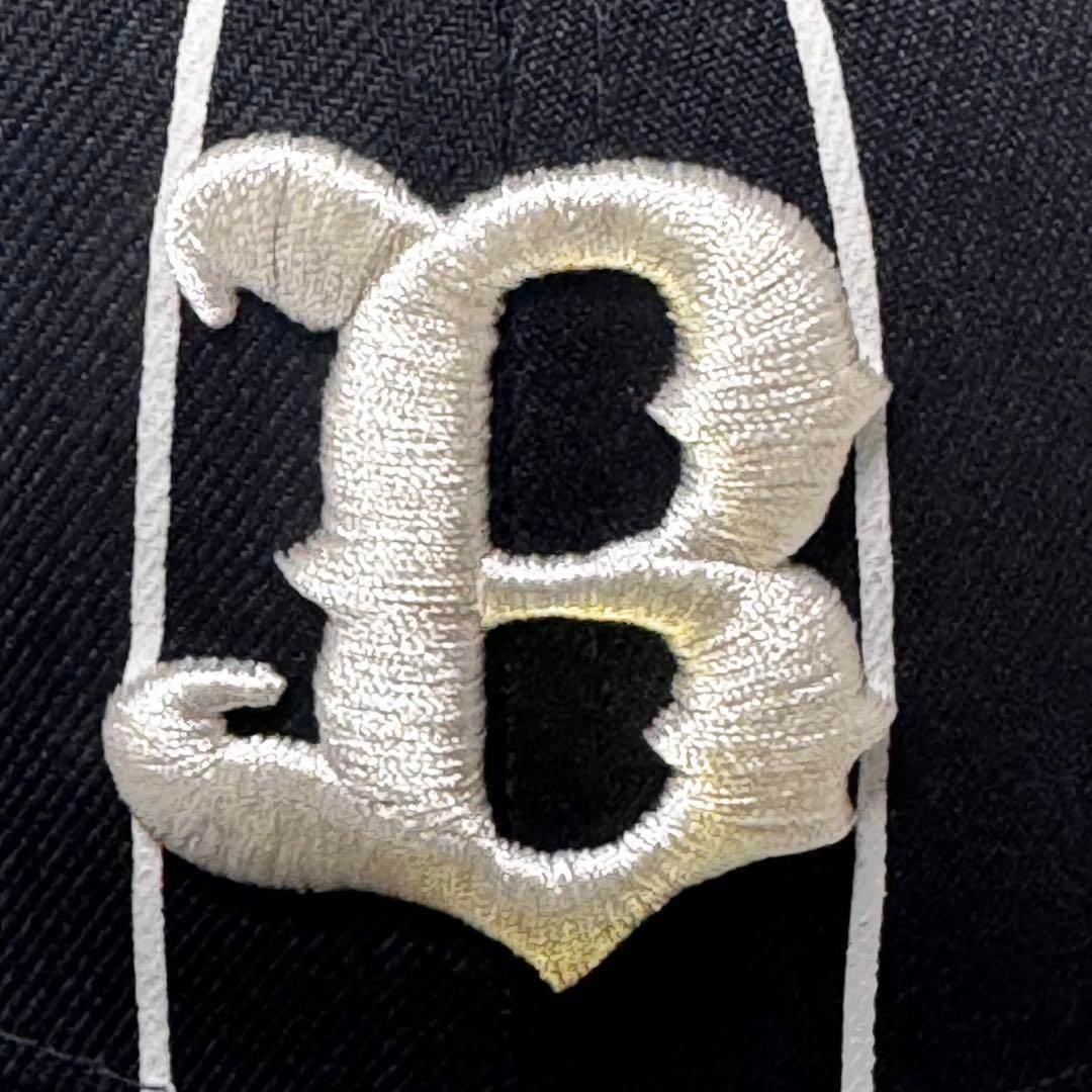 【未使用】 オリックス バファローズ ニューエラ ストライプ キャップ 帽子