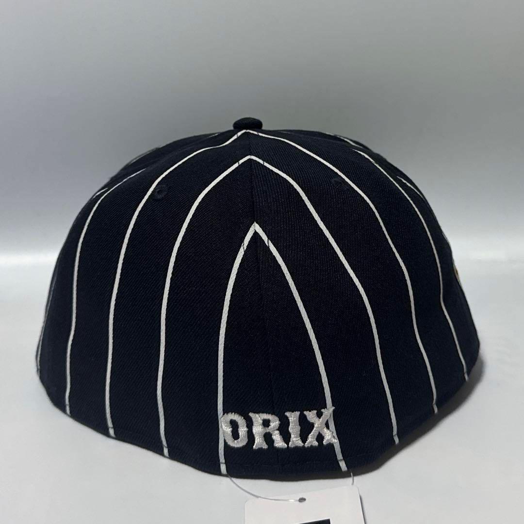 【未使用】 オリックス バファローズ ニューエラ ストライプ キャップ 帽子